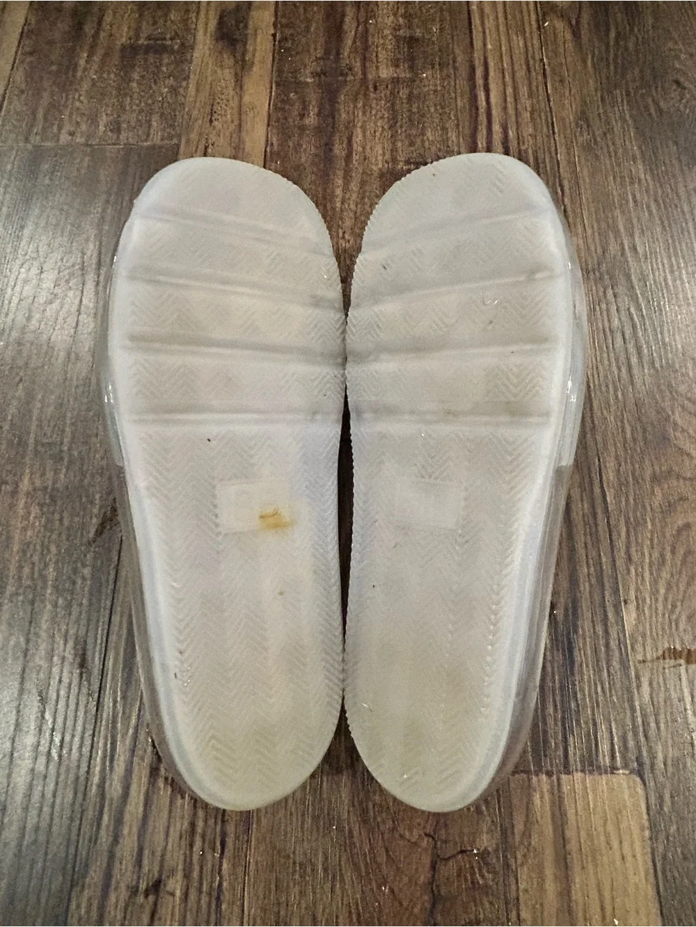 Tory Burch Bubble Jelly Slide Sandals With Logo Strap Size 8B
